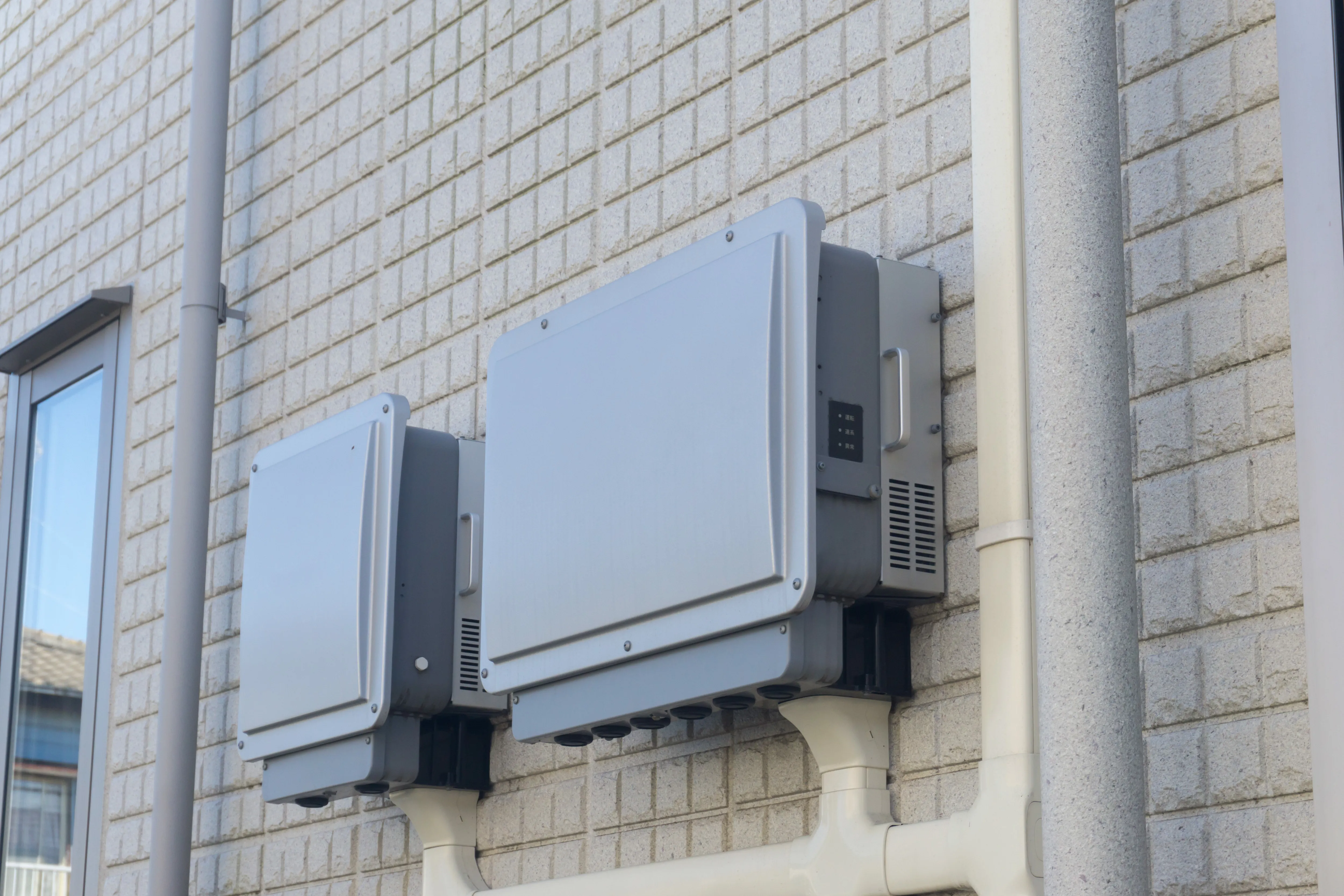 蓄電池の写真